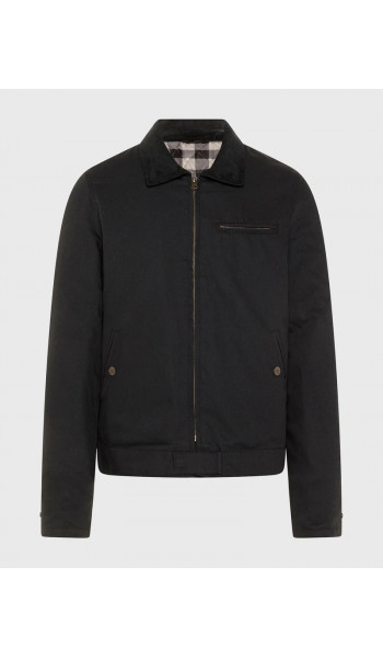 Мотокуртка холщовая ROKKER CANVAS черная