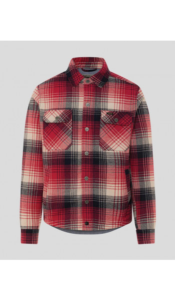 Моторубашка ROKKER HOUSTON красная