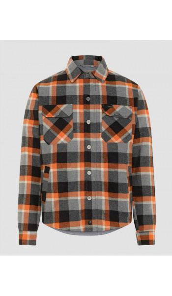 Моторубашка ROKKER MEMPHIS RIDER оранжевая