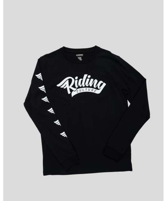 Футболка RIDING CULTURE КРЫЛЬЯ черная