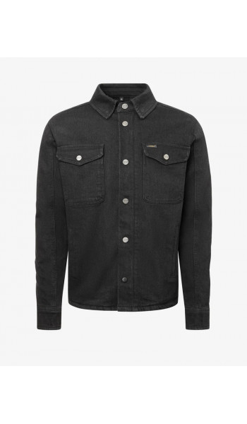 Моторубашка ROKKER LIGHT черная