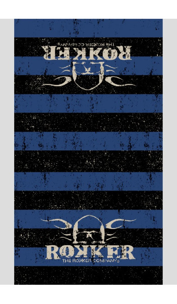 Труба ROKKER ШИРОКИЕ ПОЛОСЫ