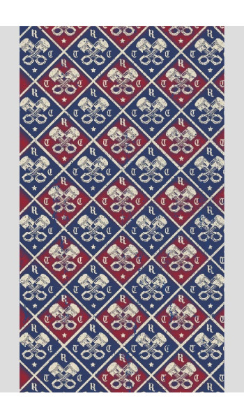 Труба ROKKER ИН РАСТ синий/красный