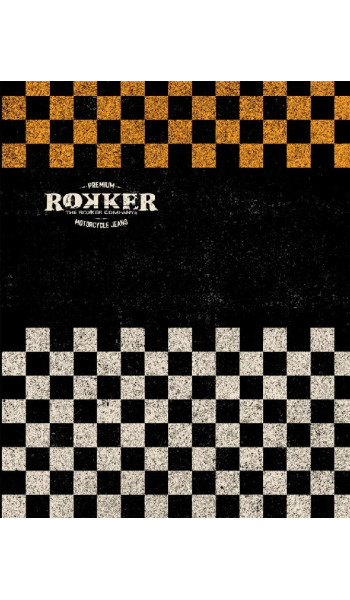 Труба ROKKER КЛЕТКА черная