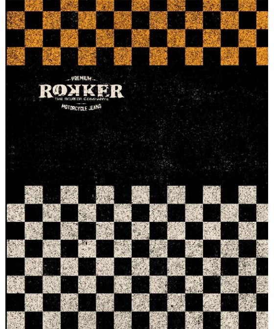 Труба ROKKER КЛЕТКА черная