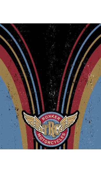 Труба ROKKER КРЫЛЬЯ черная