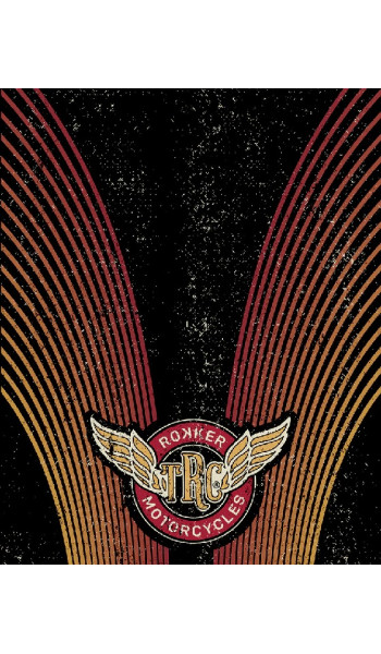 Труба ROKKER КРЫЛЬЯ оранжевая