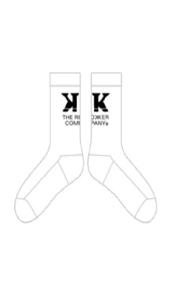 Носки ROKKER КЛАССИК 1 белые