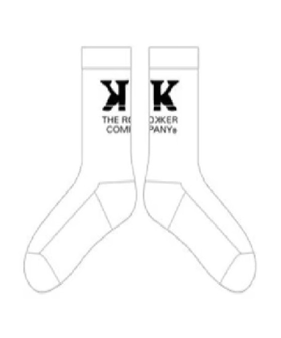 Носки ROKKER КЛАССИК 1 белые