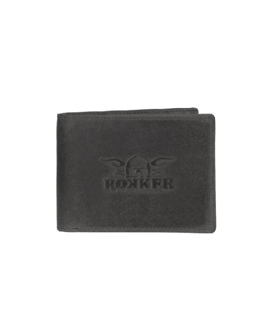 Кошелек ROKKER ДОРОЖНЫЙ черный