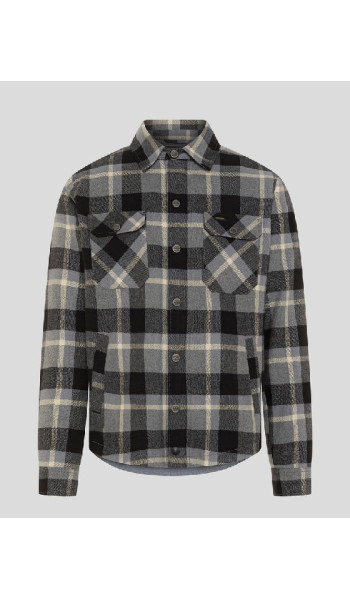 Моторубашка ROKKER MEMPHIS RIDER серая