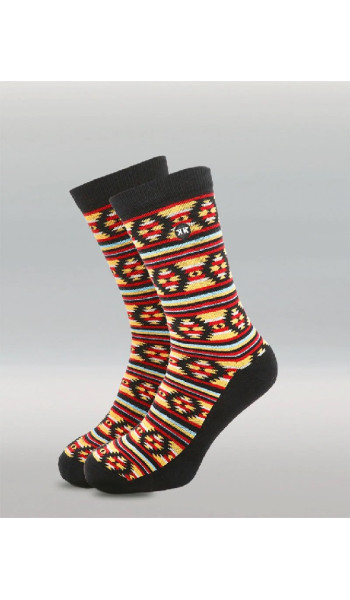 Носки ROKKER НЭЙТИВ черные