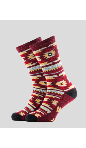 Носки ROKKER НЭЙТИВ красные