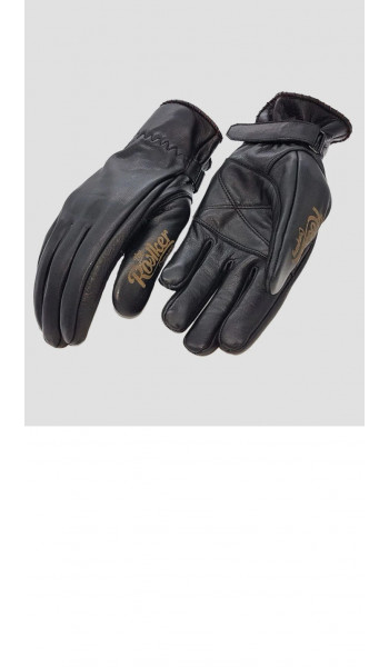 Мотоперчатки ROKKER МАКАЛЛЕН черные