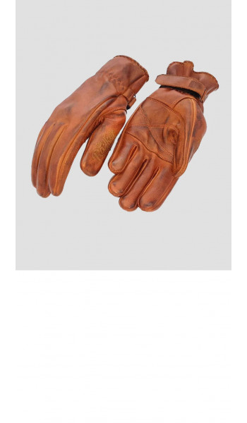 Мотоперчатки ROKKER МАКАЛЛЕН коричневые