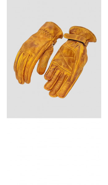 Мотоперчатки ROKKER МАКАЛЛЕН желтые