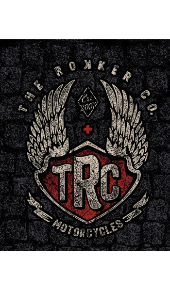 Труба ROKKER ПАДШИЙ АНГЕЛ красная