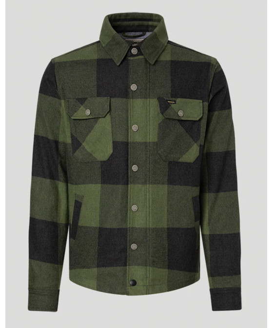 Моторубашка ROKKER DAKOTA RIDER SHIRT оливковая