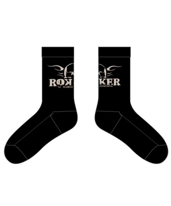 Носки ROKKER КЛАССИК 1 черные