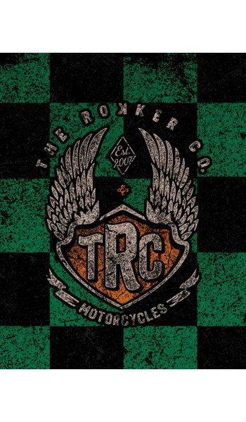 Труба ROKKER КРЫЛЬЯ НА КЛЕТКЕ зеленая