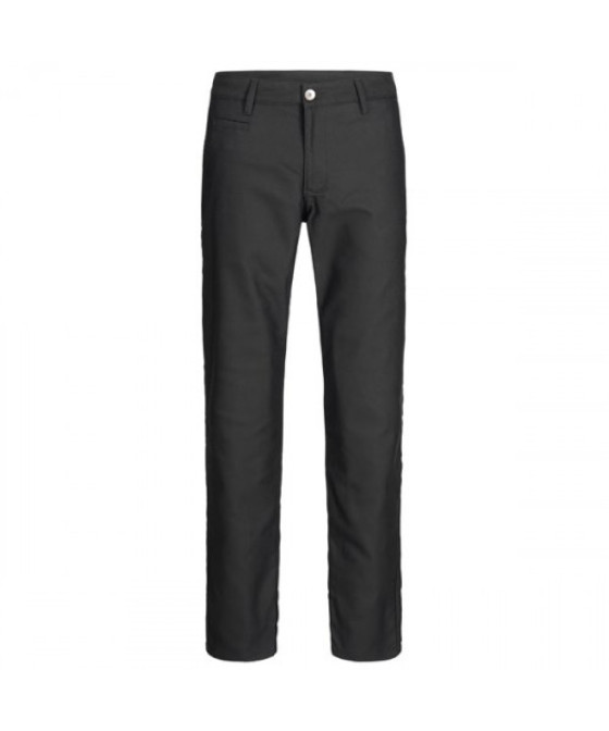 Мотоджинсы ROKKER CHINO черные