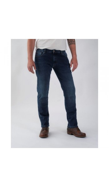 Мотоджинсы ROKKER ROKKERTECH SLIM синие