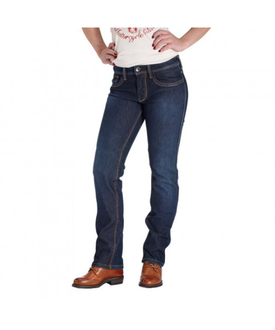 Мотоджинсы женские ROKKER REVOLUTION LADY STRETCH