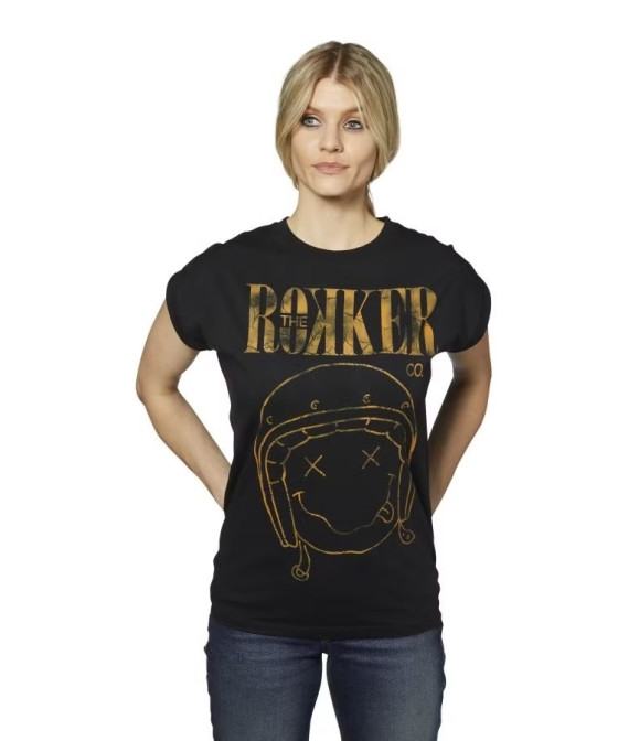 Футболка женская ROKKER КУРТ